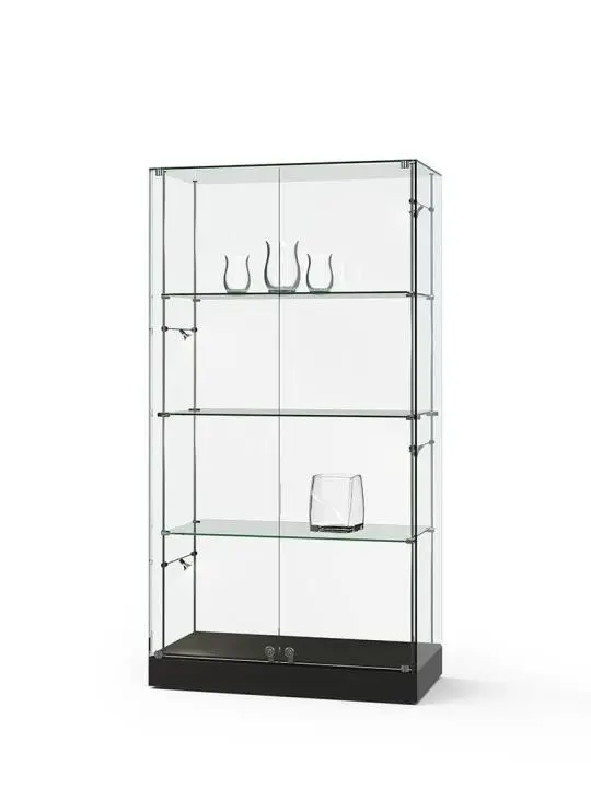 ganzglasvitrine - standvitrine glas