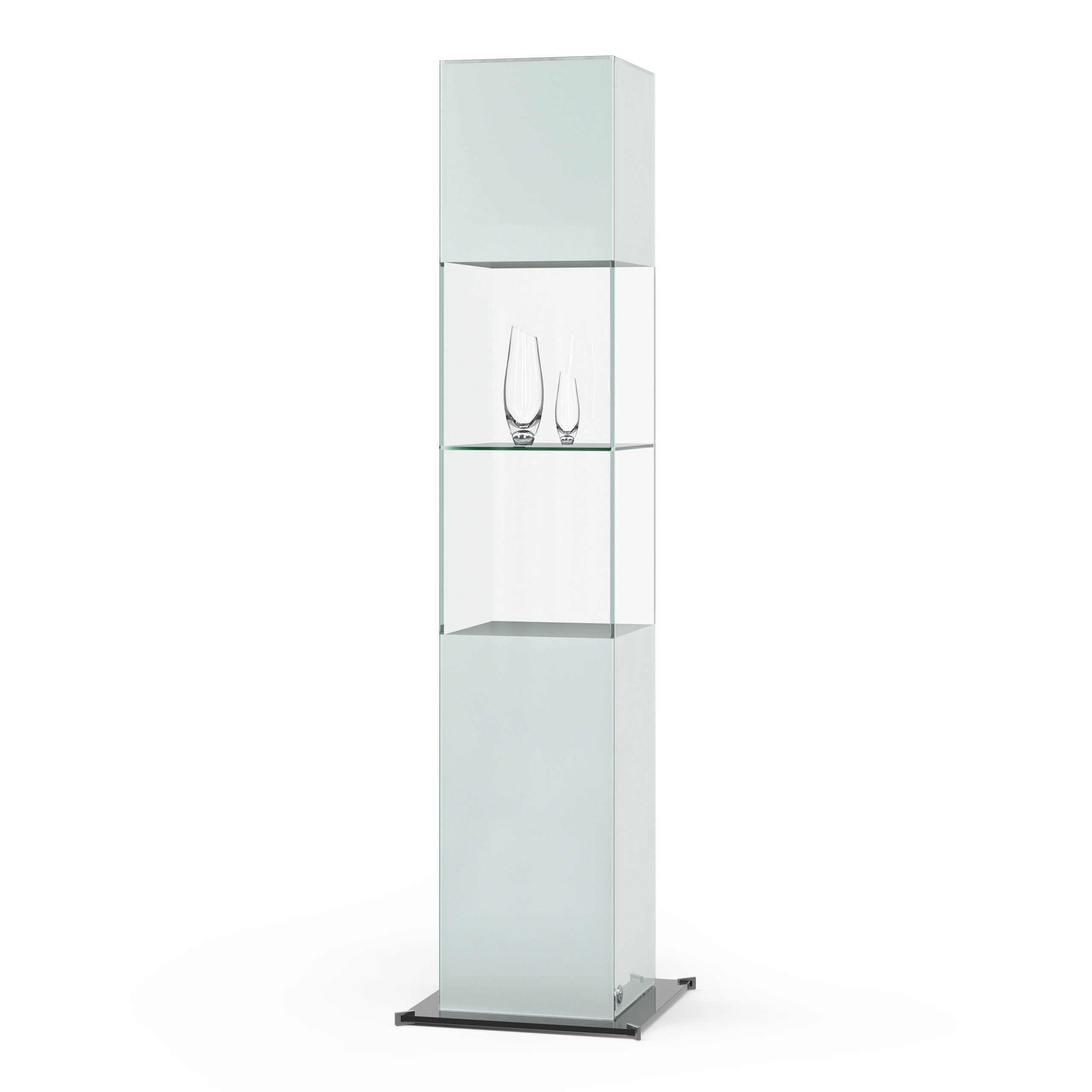 Säulenvitrine Ganzglas "SIGNUM | FIRST SIGHT" Säulenvitrine Ganzglas "SIGNUM | FIRST SIGHT"