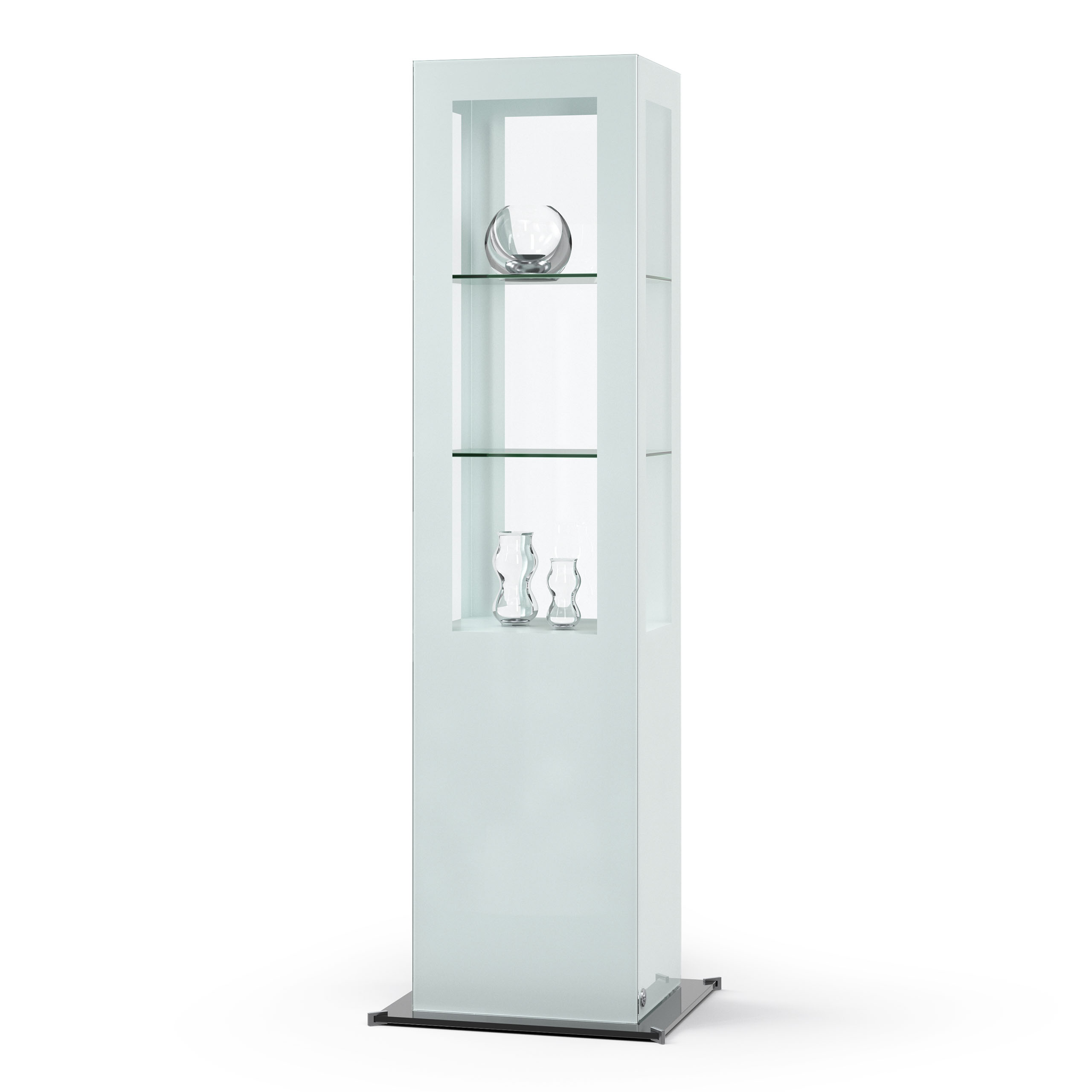 Säulenvitrine Ganzglas "SIGNUM | OUT OF THE BLUE" Säulenvitrine Ganzglas "SIGNUM | OUT OF THE BLUE"